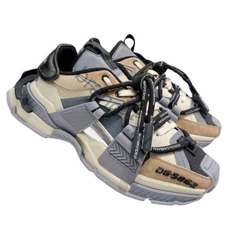 Dolce & Gabanna sneaker bassa en multicolor de hombre