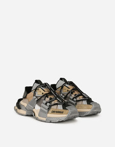 Dolce & Gabanna sneaker bassa en multicolor de hombre