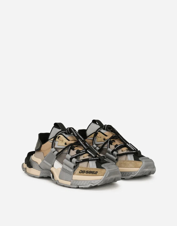 Dolce & Gabanna sneaker bassa en multicolor de hombre