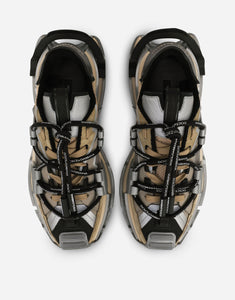 Dolce & Gabanna sneaker bassa en multicolor de hombre