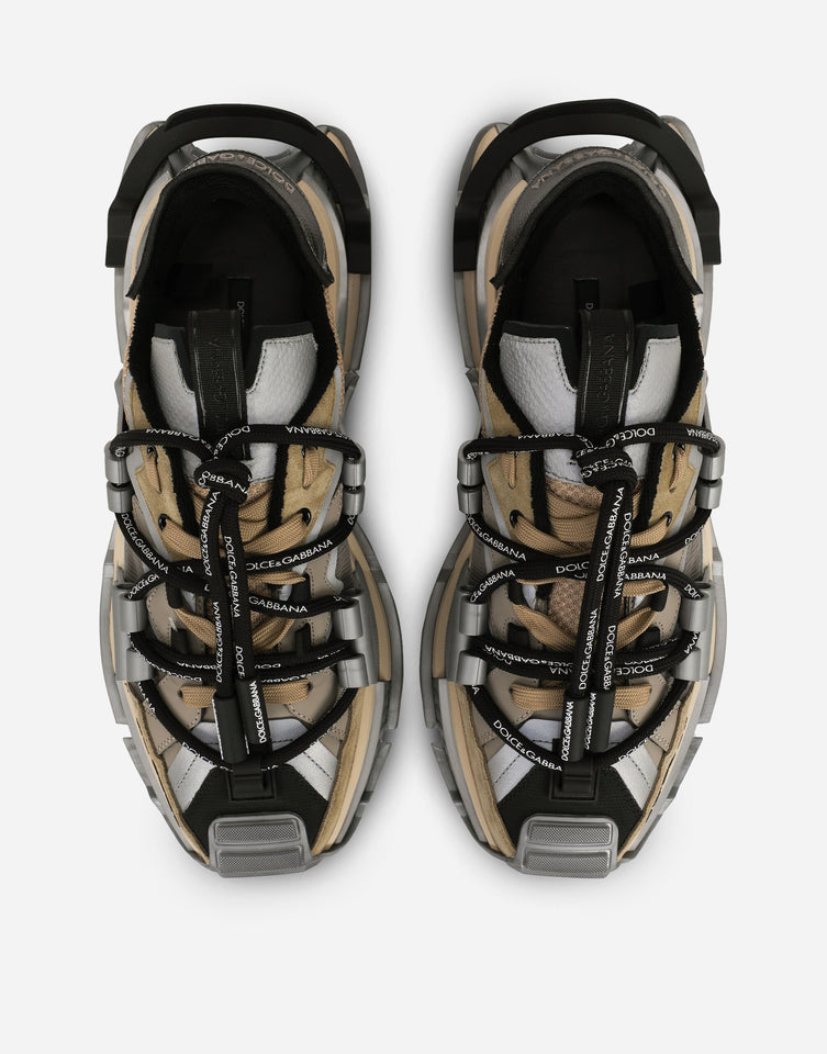 Dolce & Gabanna sneaker bassa en multicolor de hombre