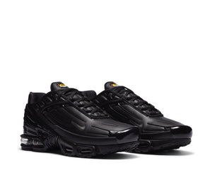 NIKE AIR MAX PLUS III LEATHER TENIS PIEL NEGRO