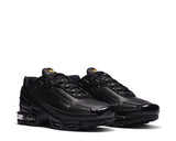 NIKE AIR MAX PLUS III LEATHER TENIS PIEL NEGRO