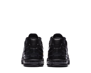 NIKE AIR MAX PLUS III LEATHER TENIS PIEL NEGRO