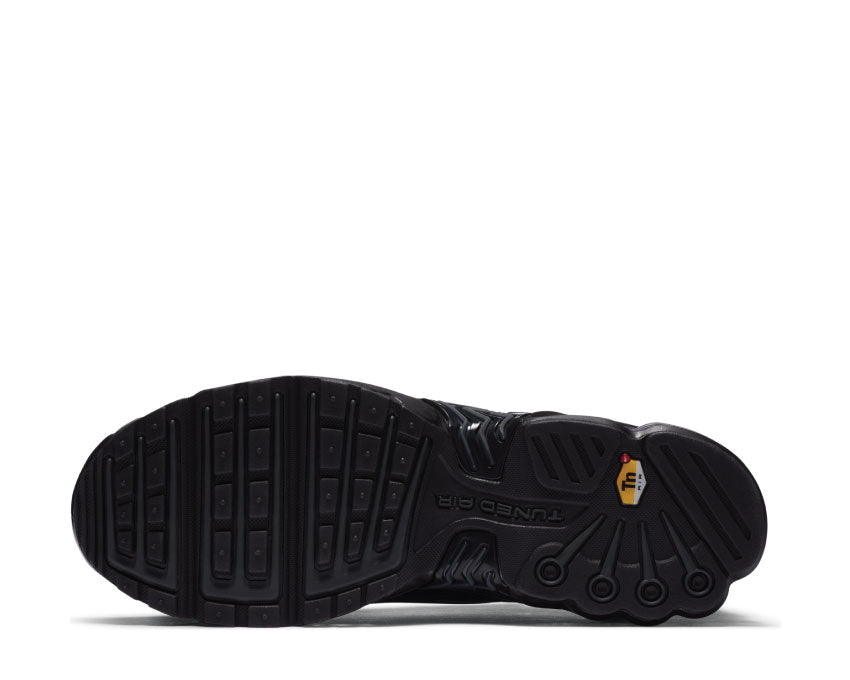 NIKE AIR MAX PLUS III LEATHER TENIS PIEL NEGRO