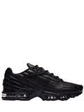 NIKE AIR MAX PLUS III LEATHER TENIS PIEL NEGRO