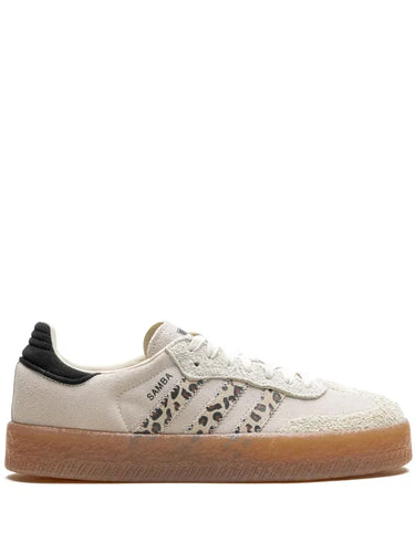 adidas tenis Sambae Leopard Off White