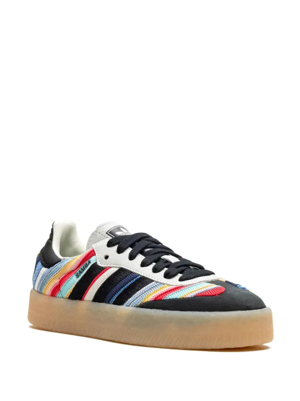 adidas tenis Sambae Ivory Black de adidas x KSENIASCHNAIDER