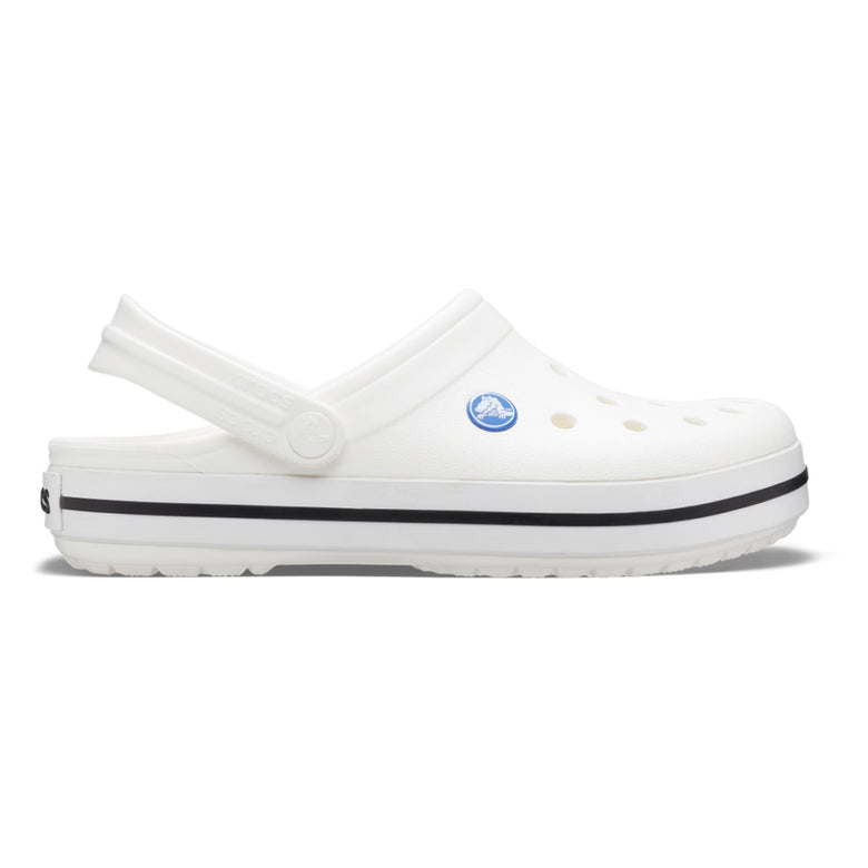 N373O CROCBAND™ CLOG Blanco negro