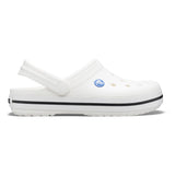 N373O CROCBAND™ CLOG Blanco negro