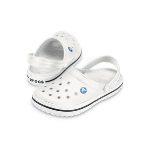 N373O CROCBAND™ CLOG Blanco negro