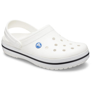 N373O CROCBAND™ CLOG Blanco negro