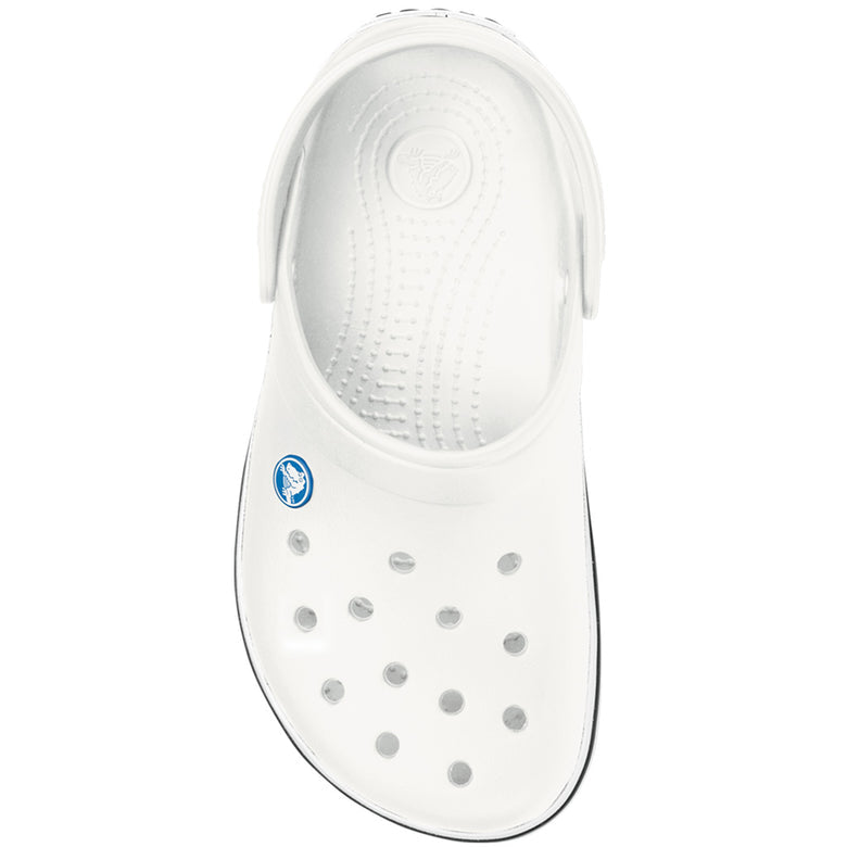 N373O CROCBAND™ CLOG Blanco negro