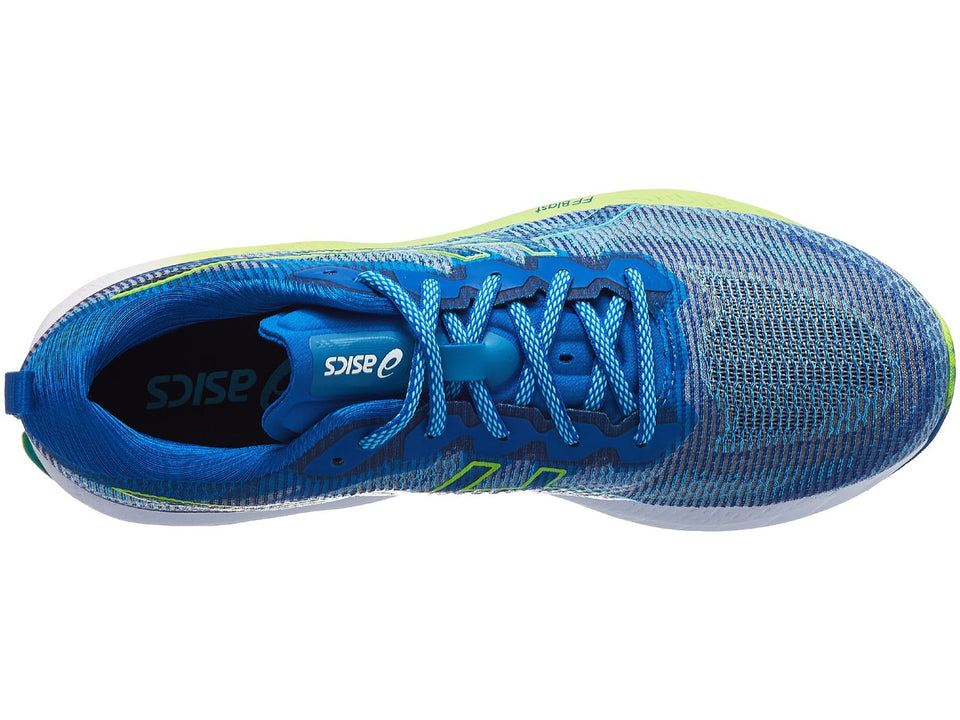 N373O ASICS Kinsei Blast LE Men's Shoes Ake Drive/Green