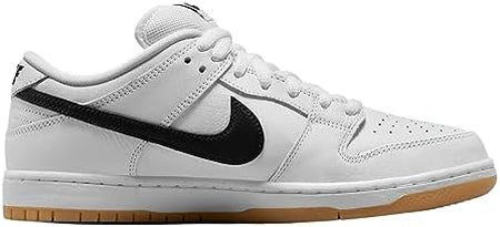 Nike dunk blanco negro sb Tenis Nike SB Dunk Low Pro White Black Gum