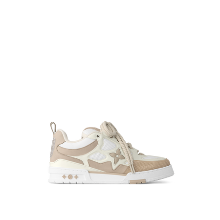 Tenis LV Skate Beige