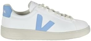 Tenis Veja campo blanco azul claro