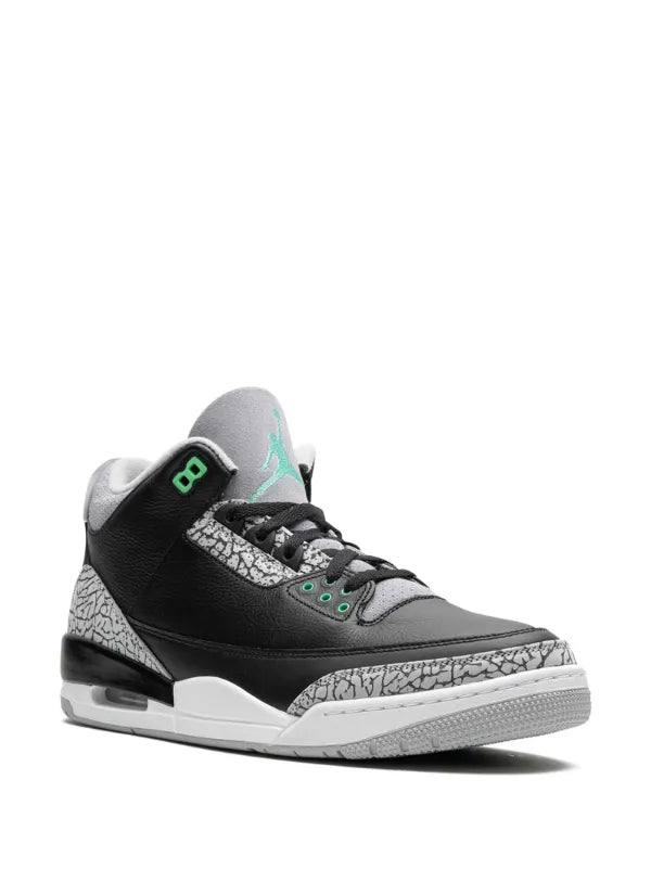 Jordan tenis Air Jordan 3 Retro Green Glow