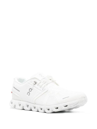 On Running tenis Cloud 5 blanco total original