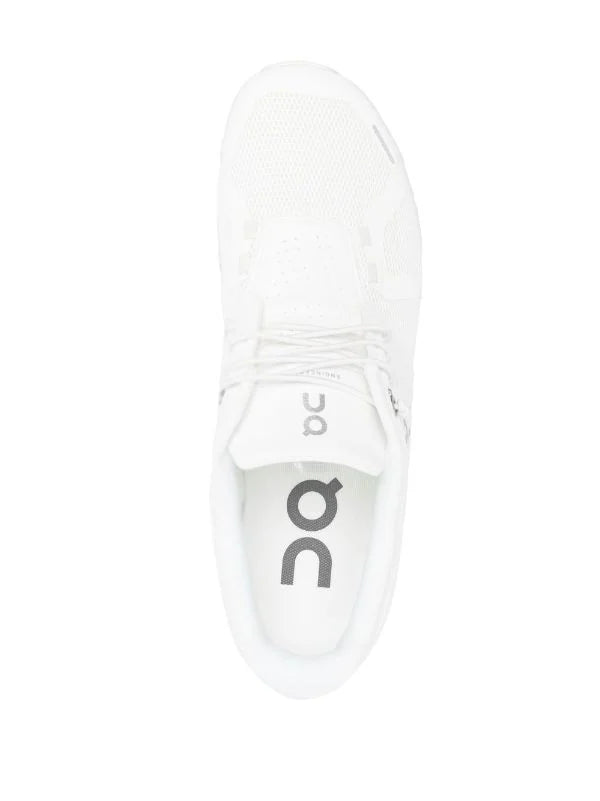 On Running tenis Cloud 5 blanco total original