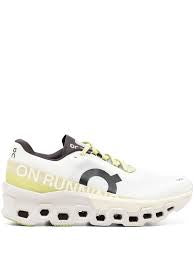 On Running tenis Cloudmonster blanco verde