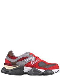 New Balance tenis 9060 rojo gris
