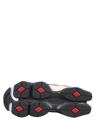 New Balance tenis 9060 rojo gris