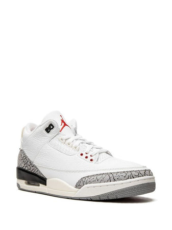 N372O Jordan tenis Air Jordan 3 "White Cement Reimagined"