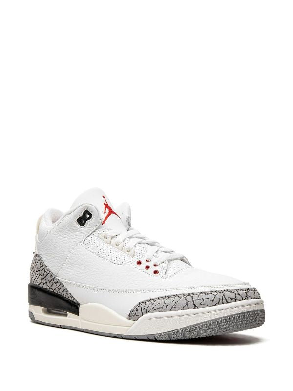 N372O Jordan tenis Air Jordan 3 "White Cement Reimagined"