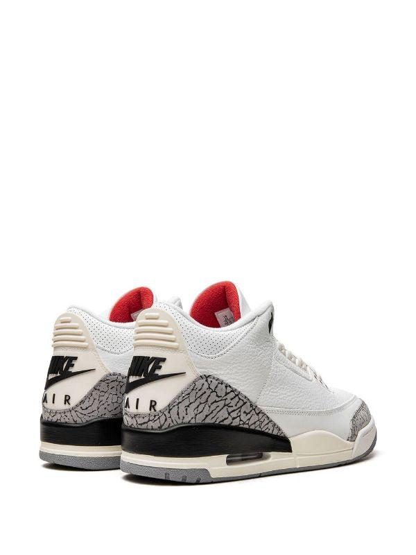 N372O Jordan tenis Air Jordan 3 "White Cement Reimagined"