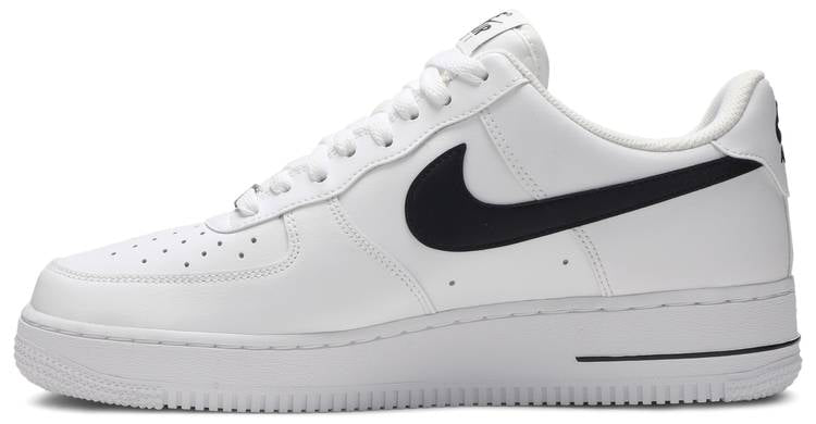 TENIS NIKE AIR FORCE 1 LOW WHITE BLACK 2020
