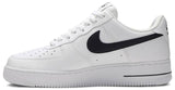 TENIS NIKE AIR FORCE 1 LOW WHITE BLACK 2020