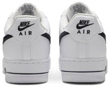 TENIS NIKE AIR FORCE 1 LOW WHITE BLACK 2020