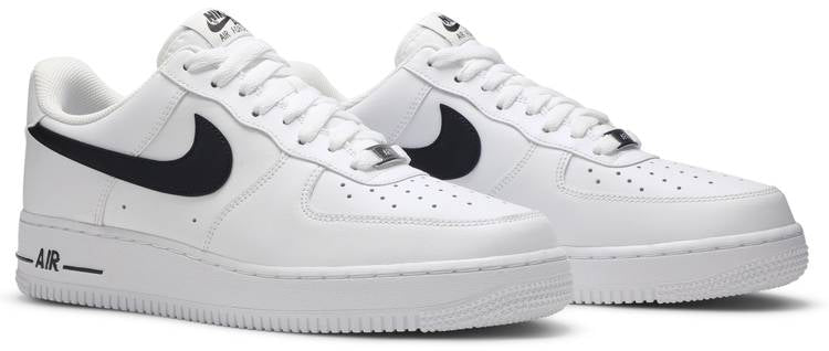 TENIS NIKE AIR FORCE 1 LOW WHITE BLACK 2020