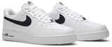 TENIS NIKE AIR FORCE 1 LOW WHITE BLACK 2020
