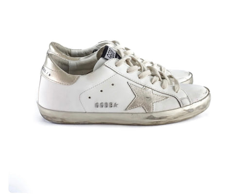 N374O Golden Goose Wmns Superstar
'White Gold'
March 18
360
STOCK
360stockworld