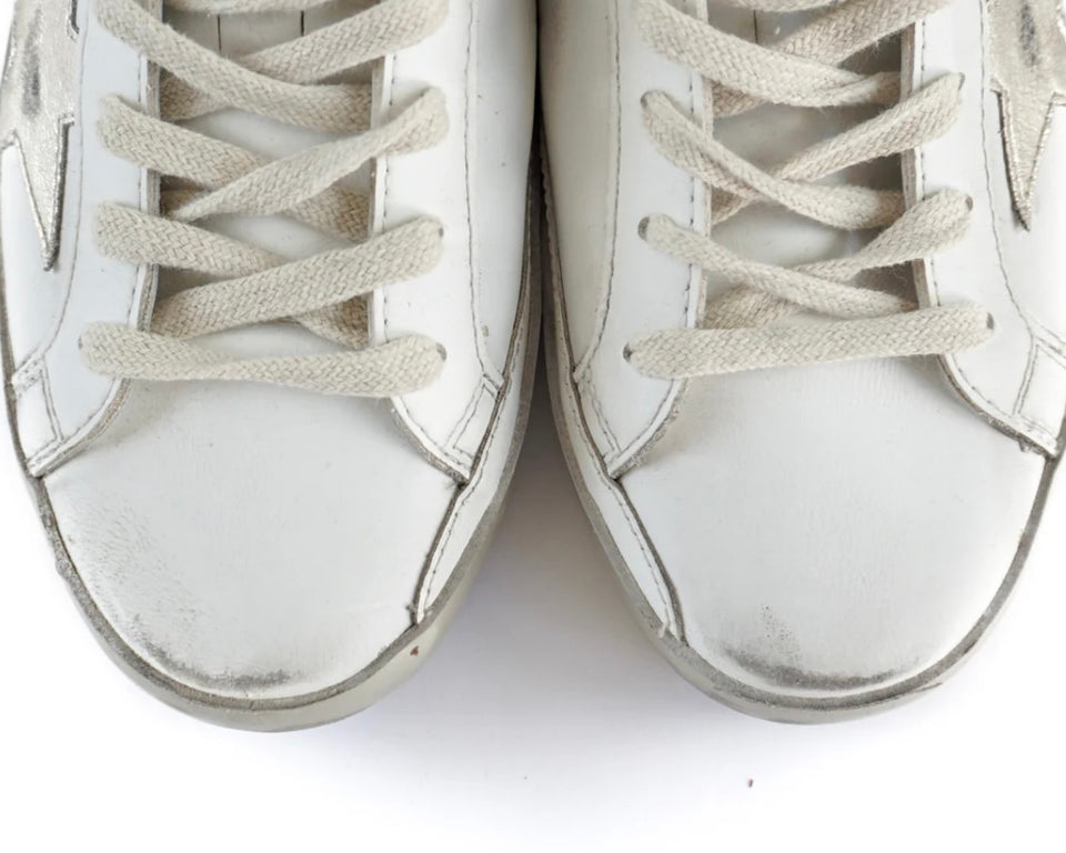 N374O Golden Goose Wmns Superstar
'White Gold'
March 18
360
STOCK
360stockworld