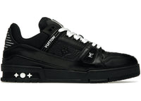 (G5) Tenis LV Trainer Black Total louis vuitton trainer negro total