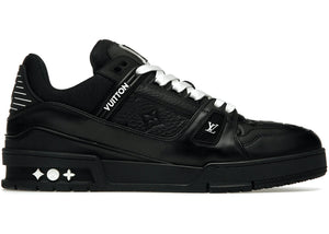 (G5) Tenis LV Trainer Black Total louis vuitton trainer negro total