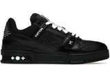 (G5) Tenis LV Trainer Black Total louis vuitton trainer negro total
