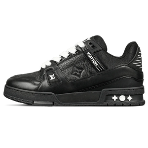 (G5) Tenis LV Trainer Black Total louis vuitton trainer negro total