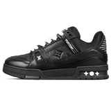 (G5) Tenis LV Trainer Black Total louis vuitton trainer negro total