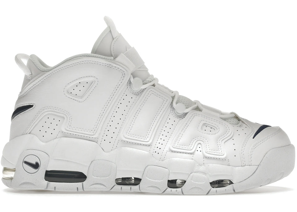 N373O Nike Air More Uptempo White Navy