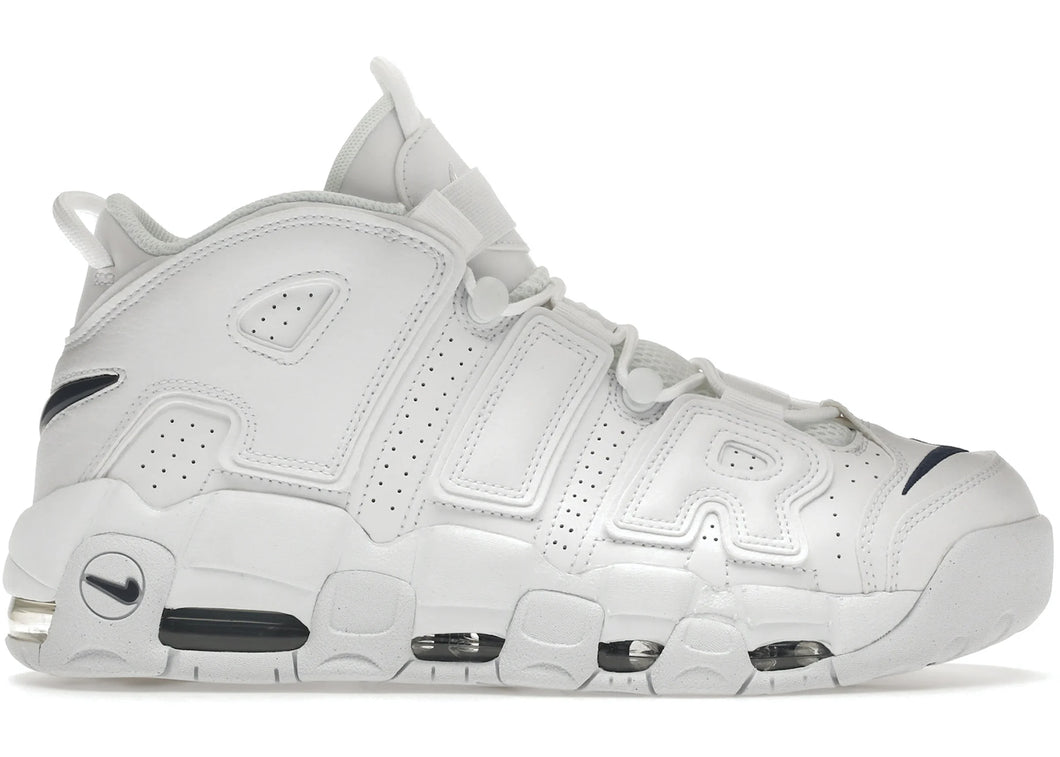 N373O Nike Air More Uptempo White Navy