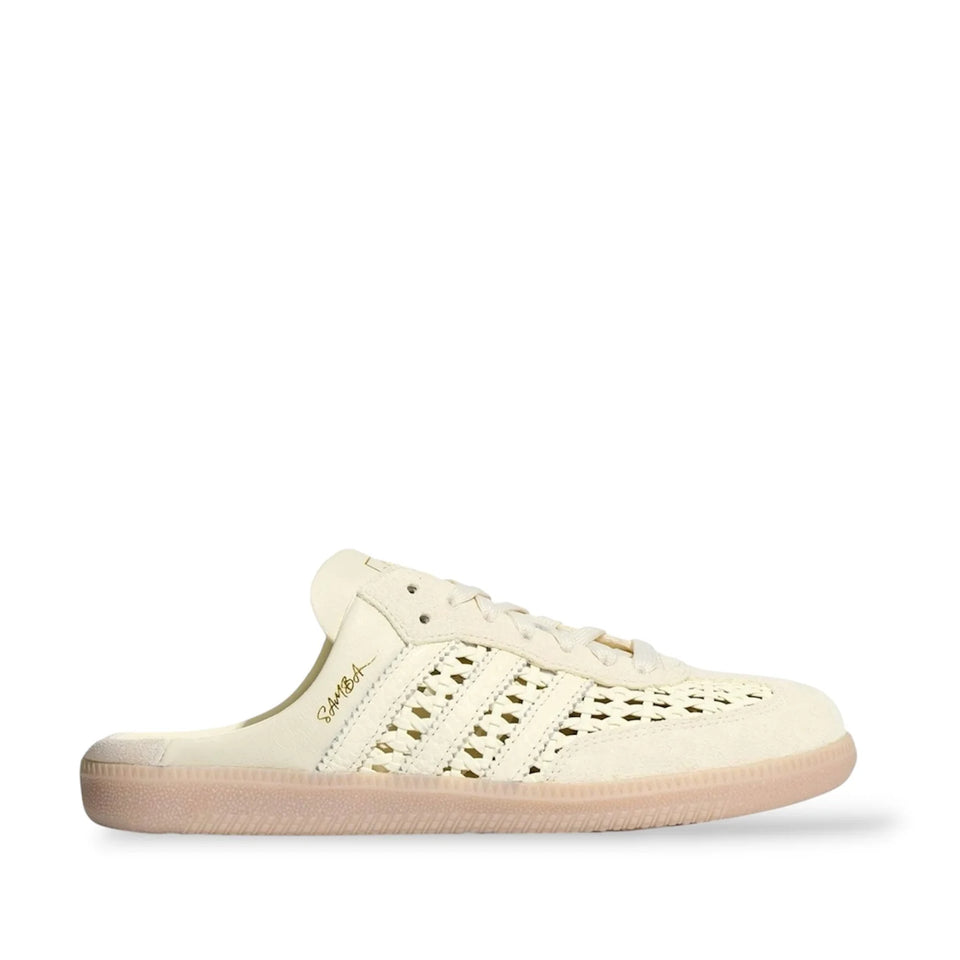 Adidas Samba Mule Blanc