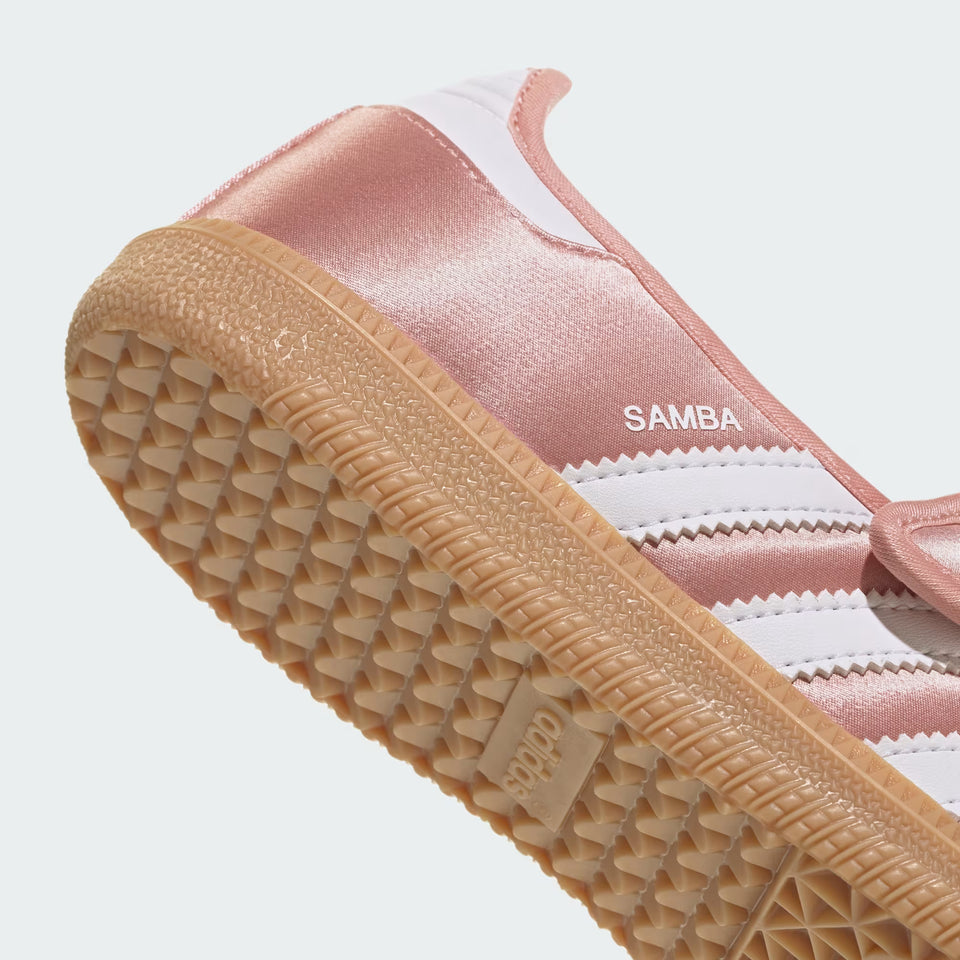 Adidas Originals adidas Samba Jane Tenis Samba Jane Satín Rosa