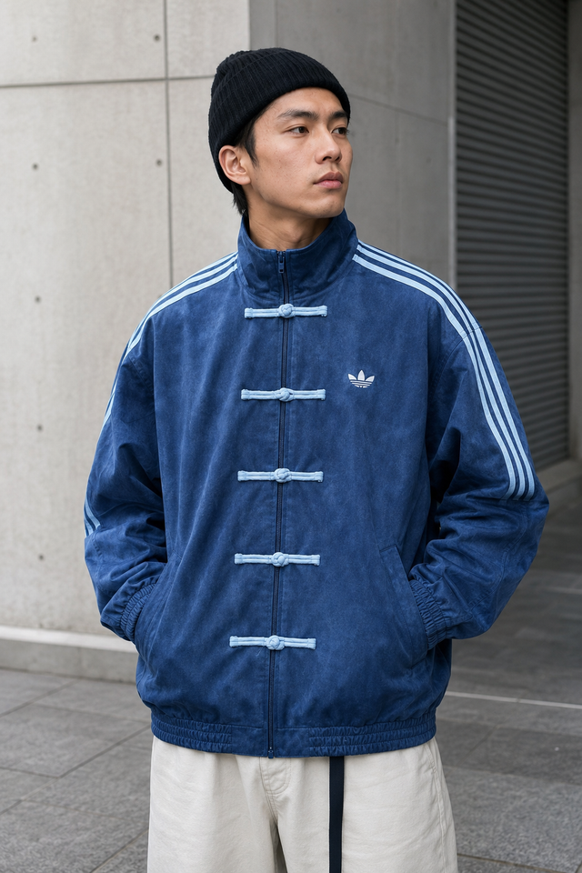 Adidas CTT 3.1 Chinese azul