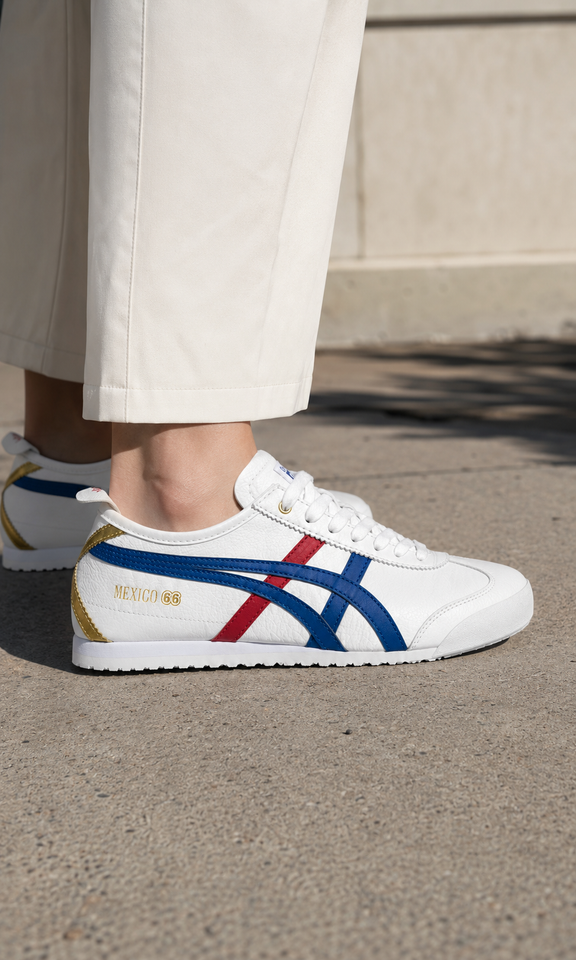 Onitsuka Tiger tenis Mexico 66 White/Dark Blue