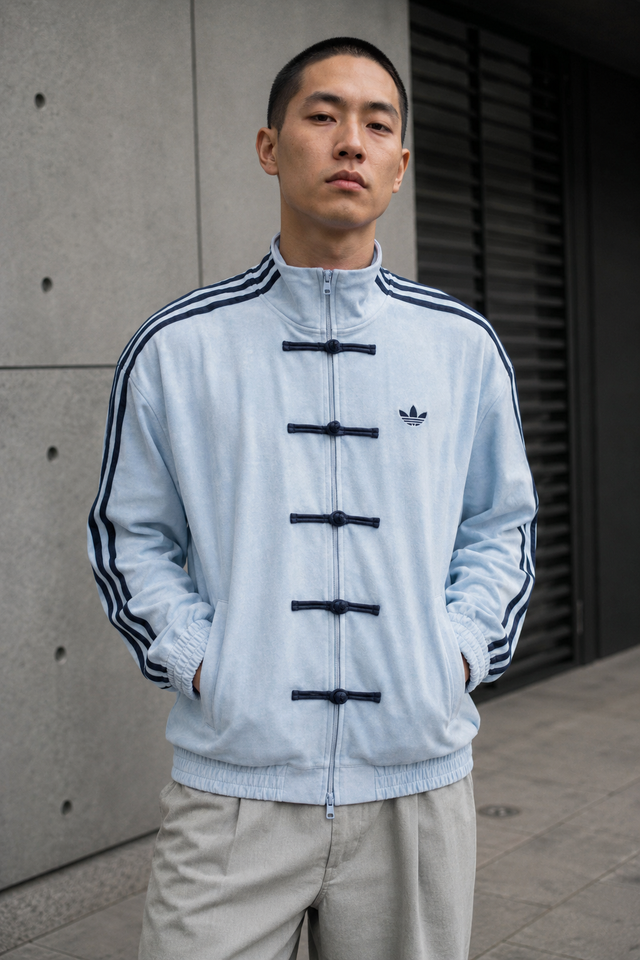 Adidas Chinese New Year ash grey