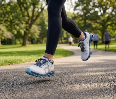 ON Cloudflow 4 - Tenis de correr para hombre Artic Stone